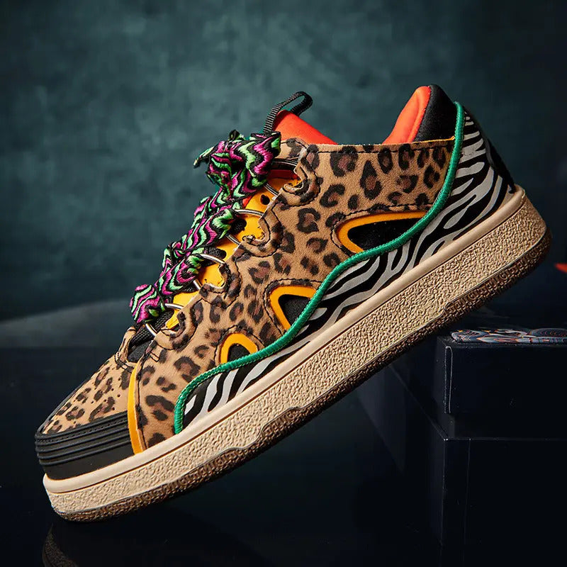 Обувки "Wild Animal Low"