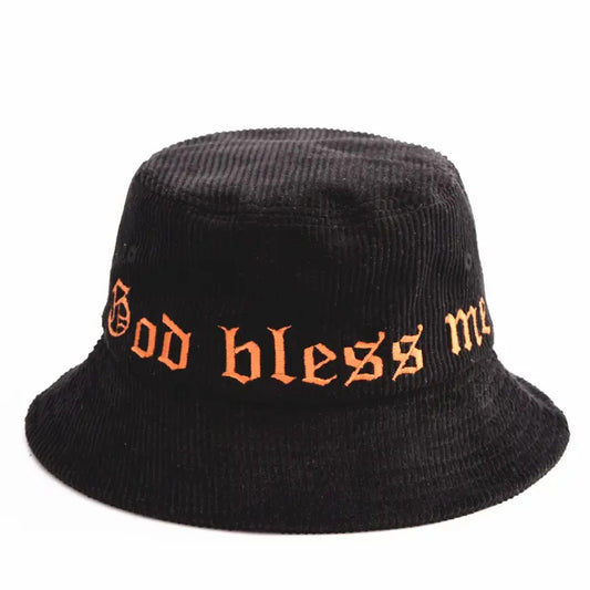 Шапка тип идиотка "God Bless Me"