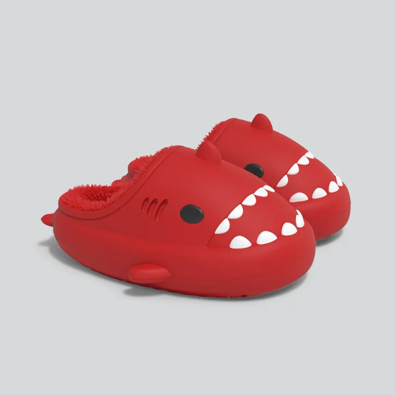 Пантофи "Sharkies Red"
