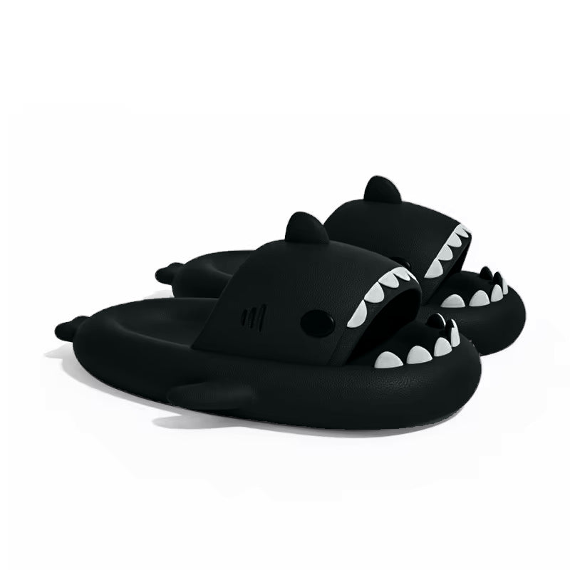 Джапанки с форма на акула "Sharks Black"
