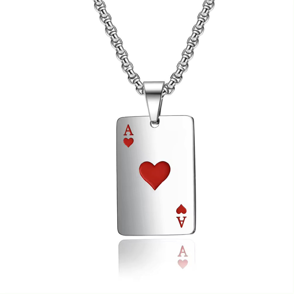 Колие "Ace Card"