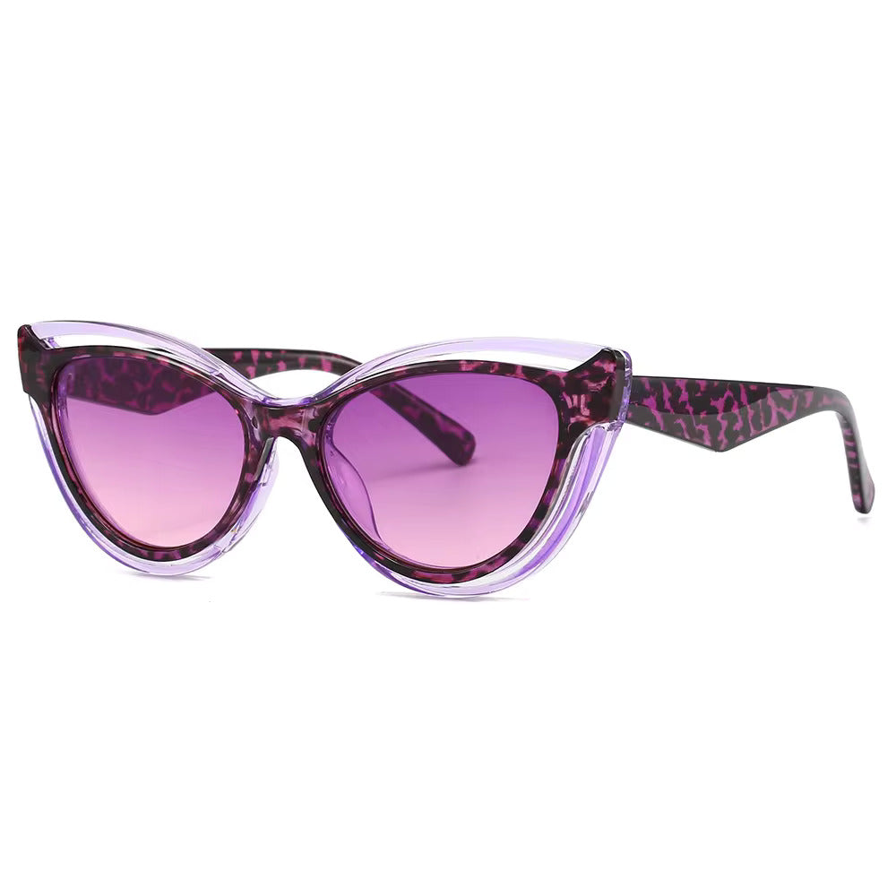 Слънчеви очила "Cat Eye Pink"