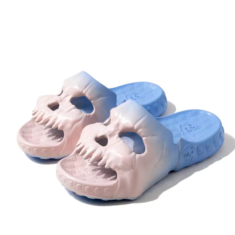 Джапанки с форма на череп "Skull Overflow Light"