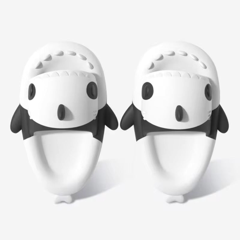 Джапанки с форма на акула "Sharks Panda"