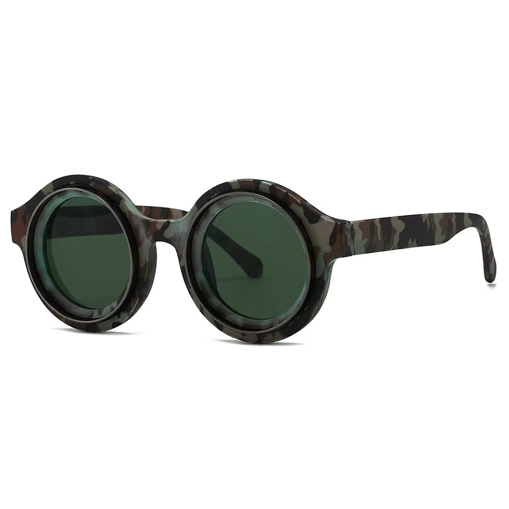 Слънчеви очила "Camouflage Round"
