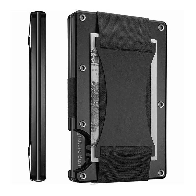 Портфейл за кредитни карти "Black"