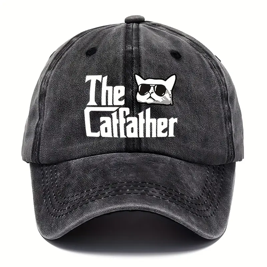 Шапка с козирка "The Catfather"