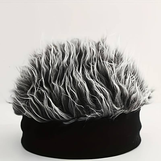 Зимна шапка с коса "Wild Frost"