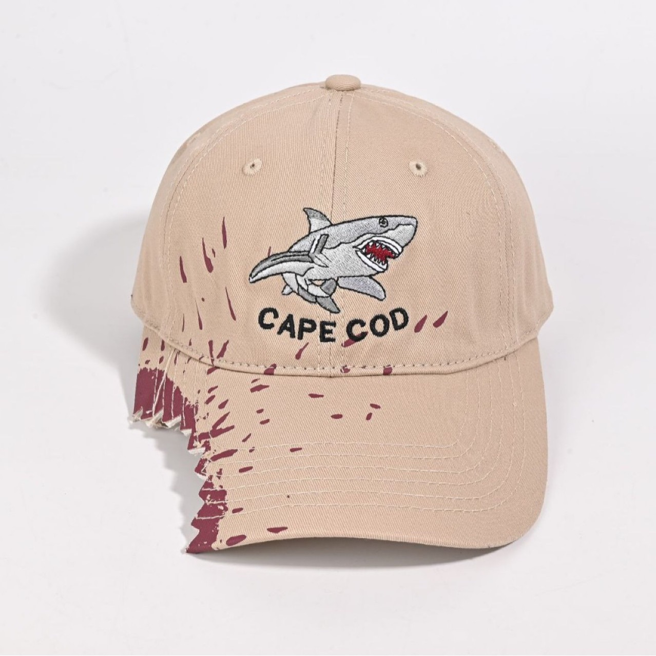 Шапка с козирка "Cape Cod Shark Bite"