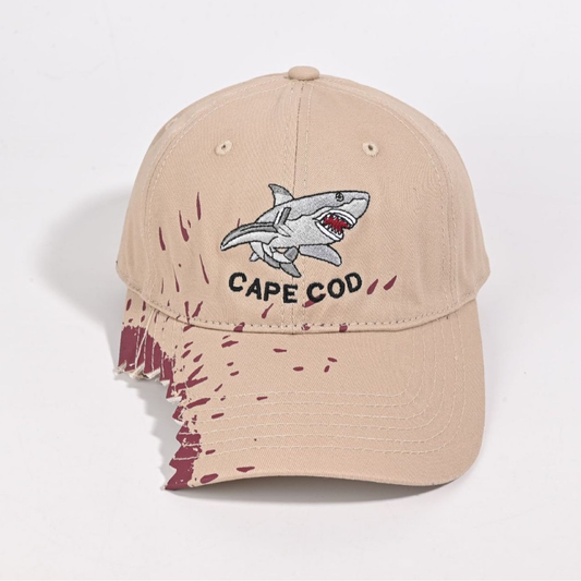 Шапка с козирка "Cape Cod Shark Bite"