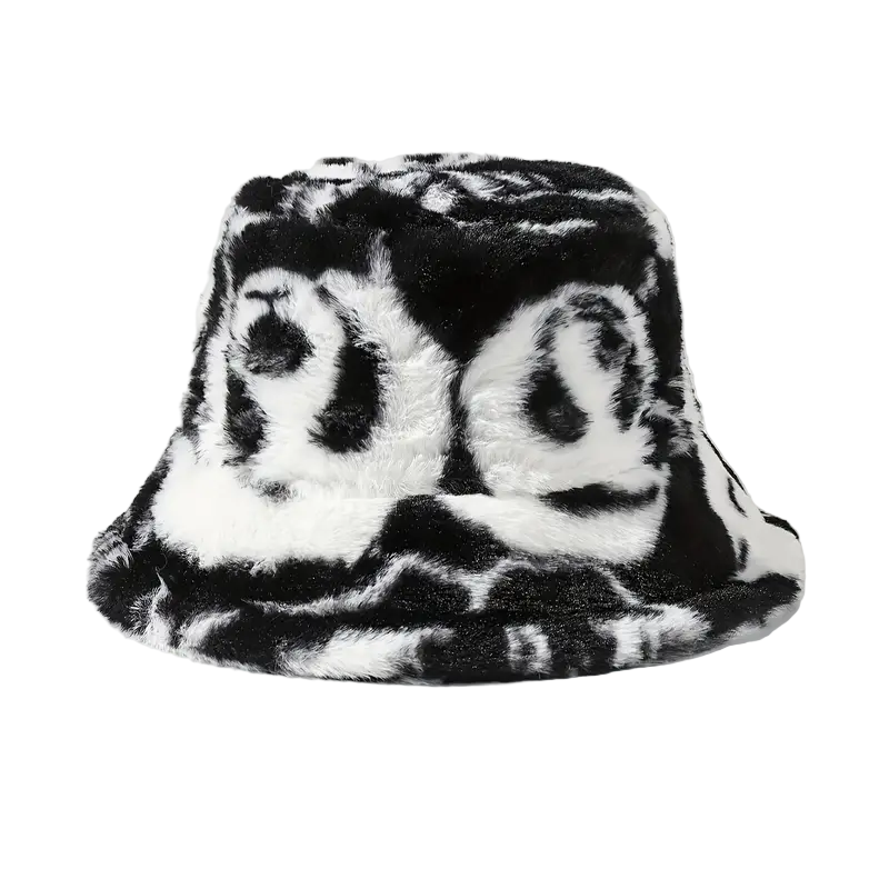 Зимна шапка тип идиотка "Panda Dreams"