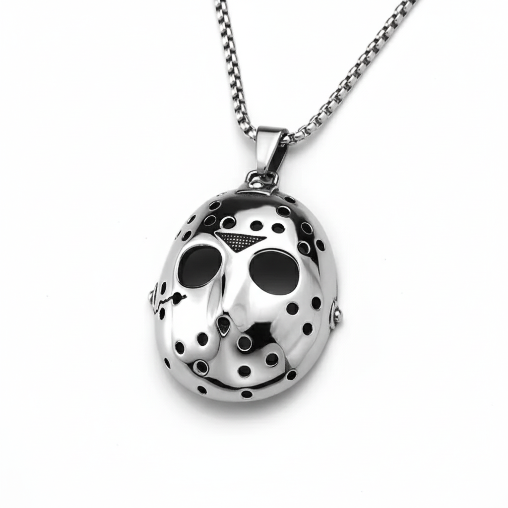 Колие “Jason Mask”
