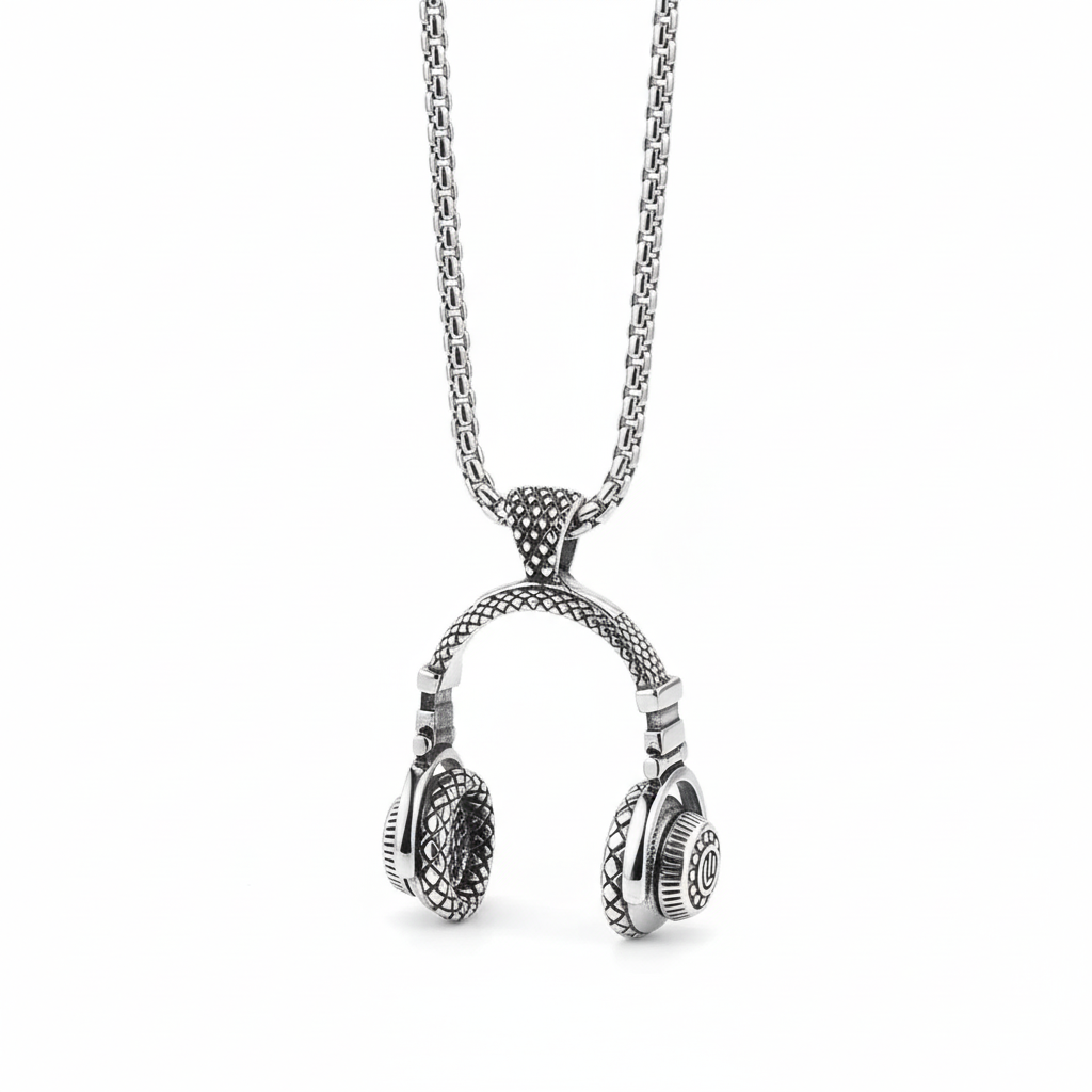 Колие "Headphones Beat"