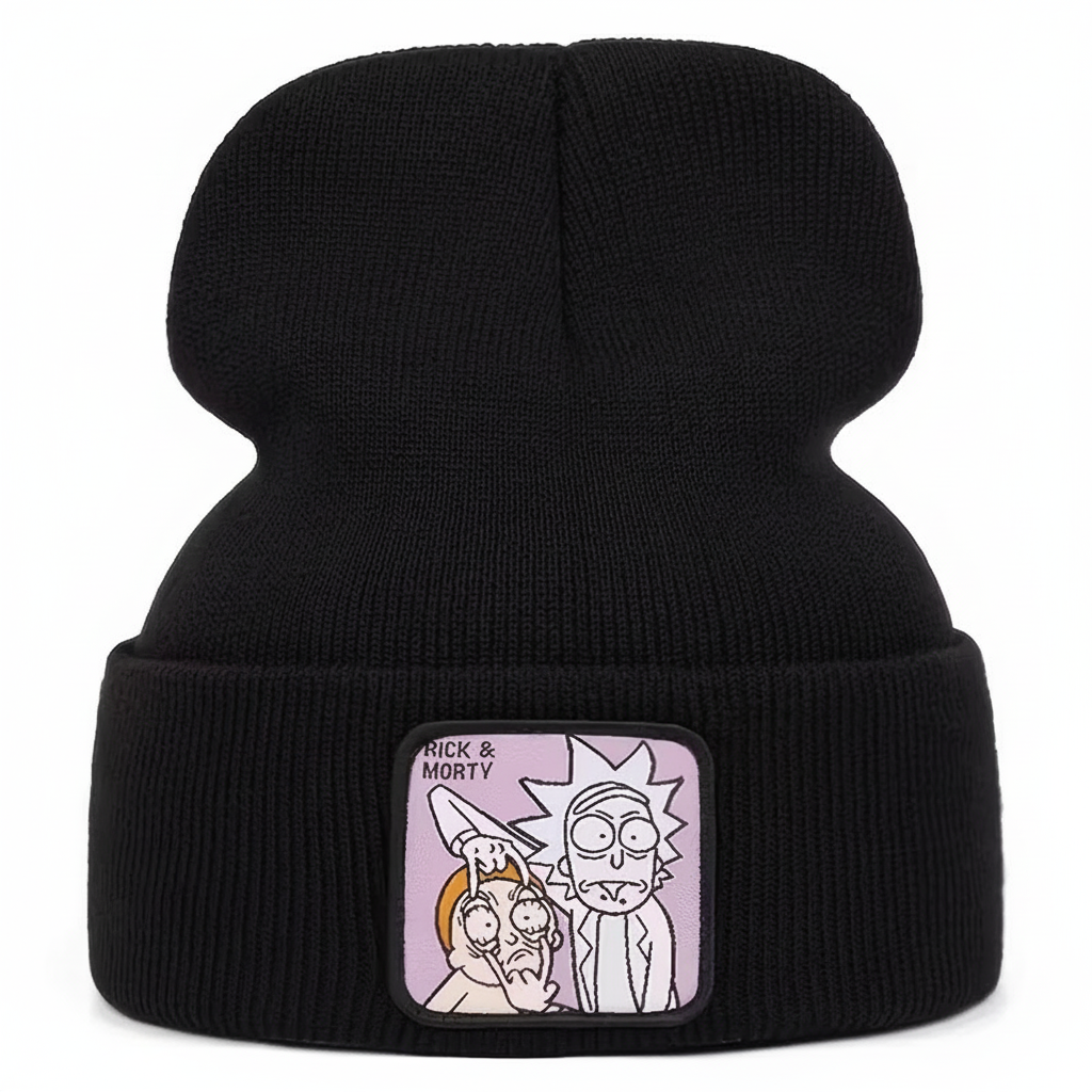 Зимна шапка "Rick & Morty"