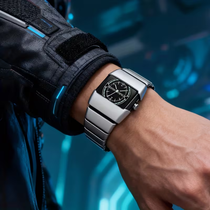 Часовник "Stealth Cube“