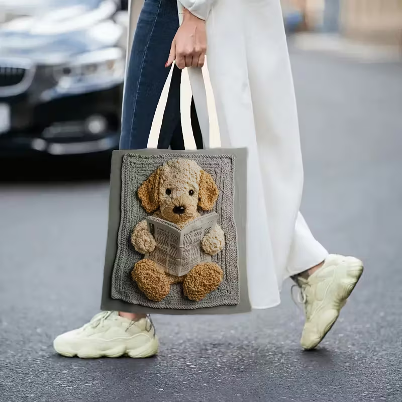 Дамска чанта „Teddy Reader“