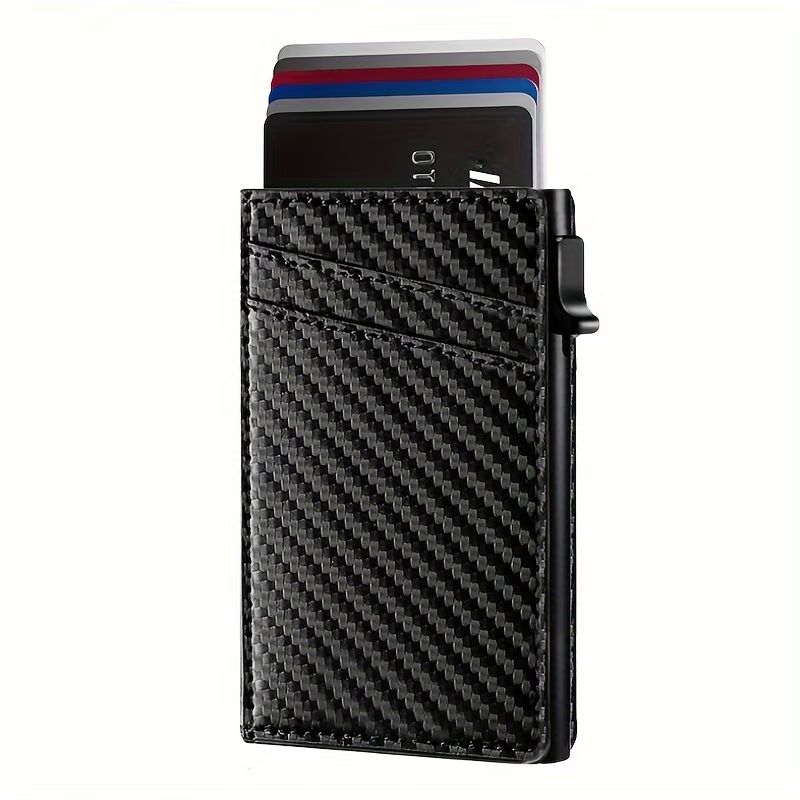 Картодържател "Carbon Slim" с бърз достъп