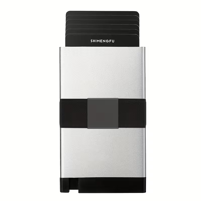 Картодържач с RFID защита "SlimGuard Pro"