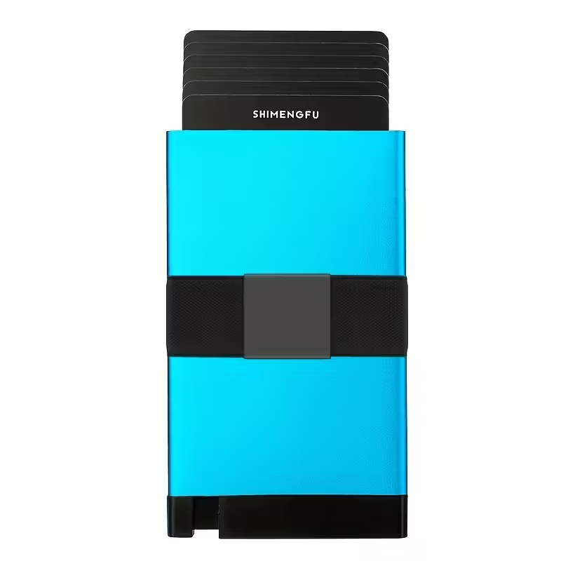 Картодържач с RFID защита "SlimGuard Pro"