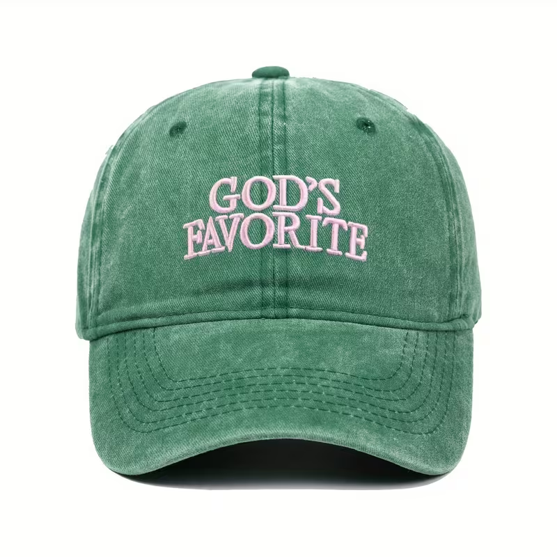 Шапка с козирка "God’s Favorite"