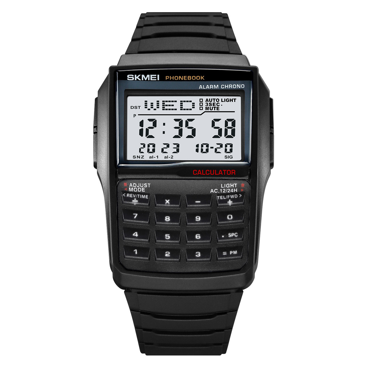 Дигитален часовник с калкулатор "Calculator Watch"
