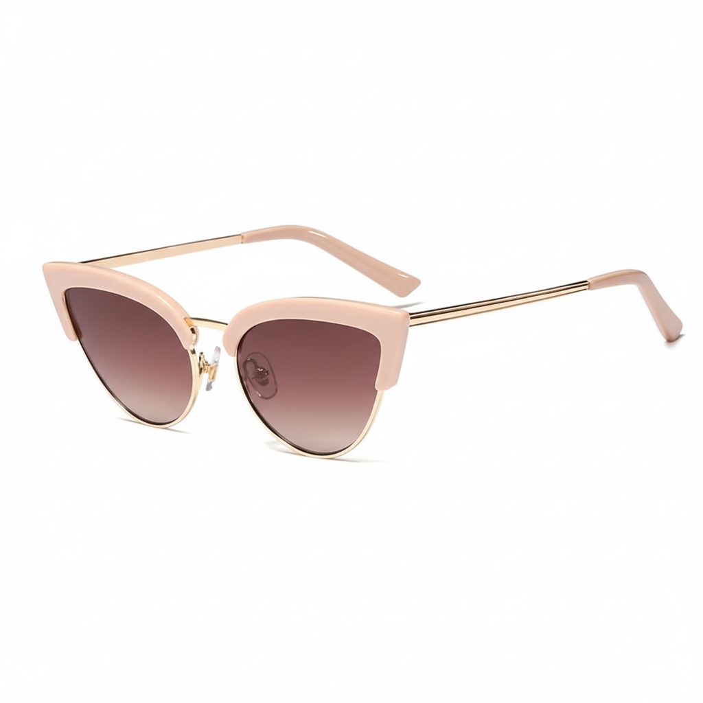 Слънчеви очила "Chic Cat Eye Elegance"