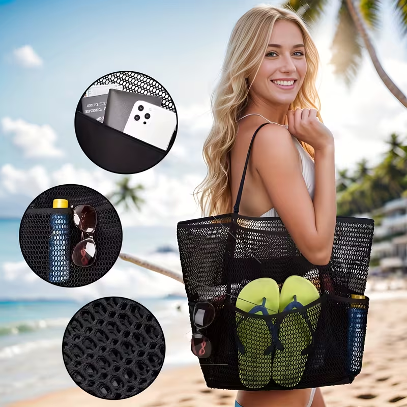 Плажна чанта "Summer Mesh"