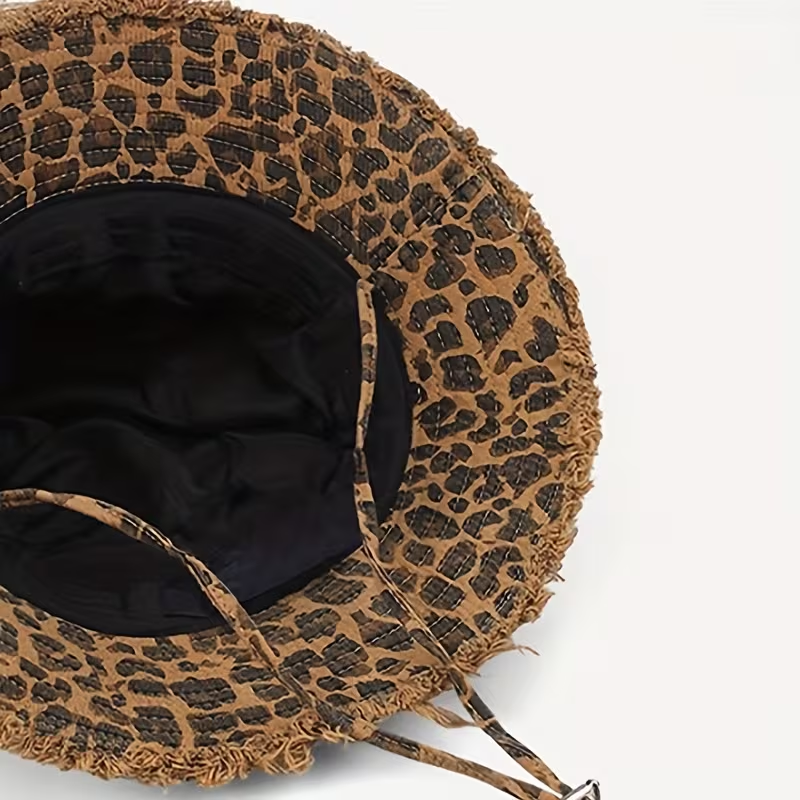 Шапка тип идиотка "Wild Leopard"