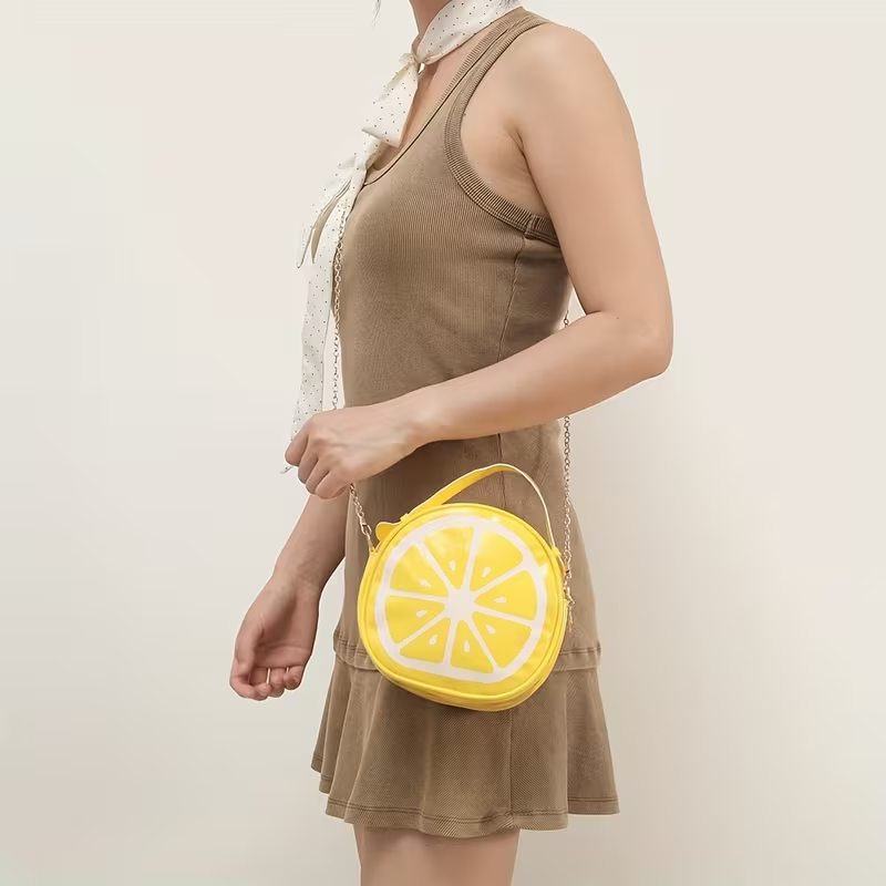Чанта през рамо Lemon Slice