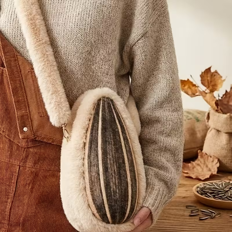 Чанта през рамо Seed Plush