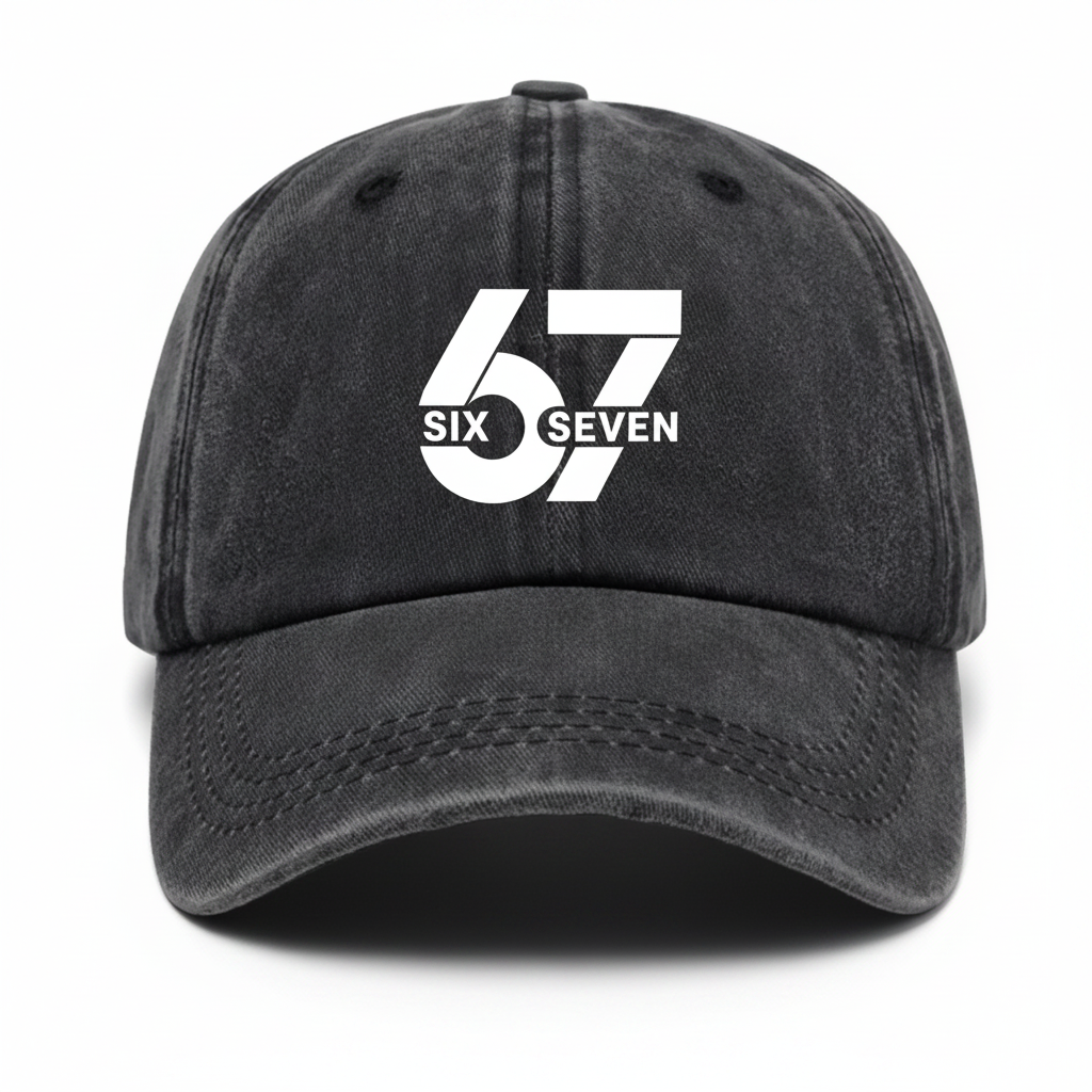 Шапка с козирка Six Seven Vintage