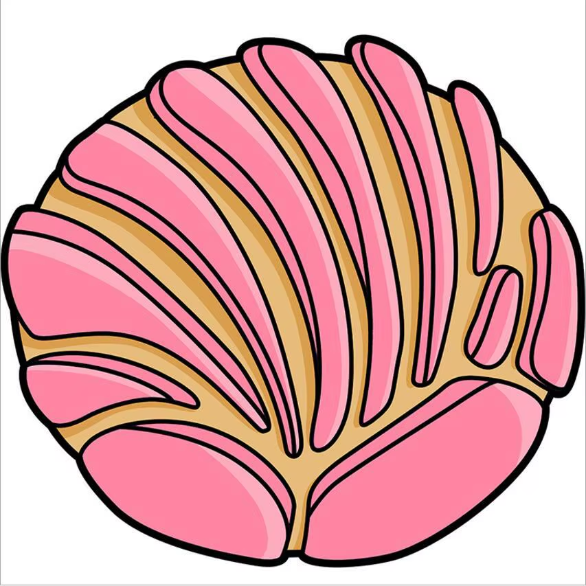 Плажна кърпа „Pink Seashell“