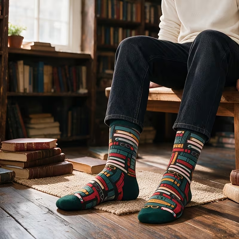 Чорапи "Bookworm"