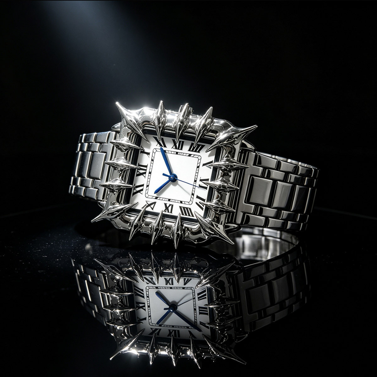 Часовник "Silver Spikes"