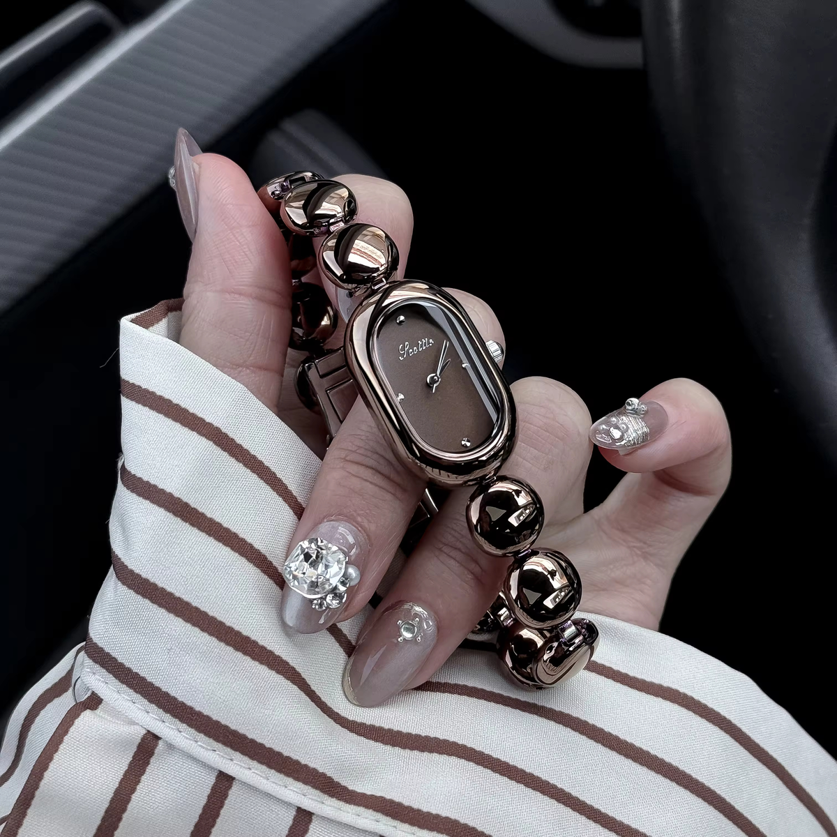Часовник "Mocha Luxe"