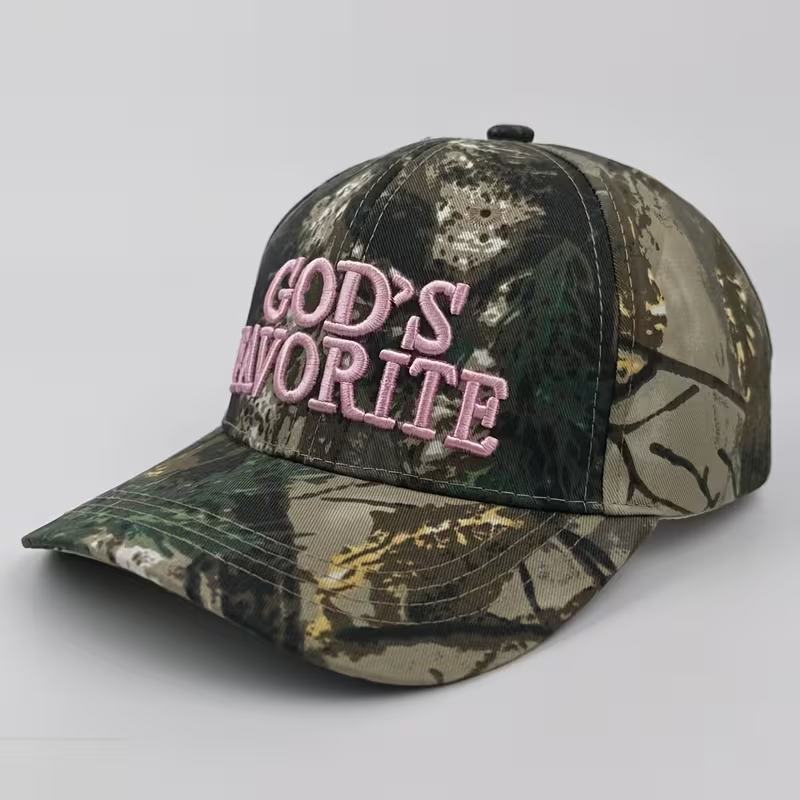 Шапка с козирка "God’s Favorite"