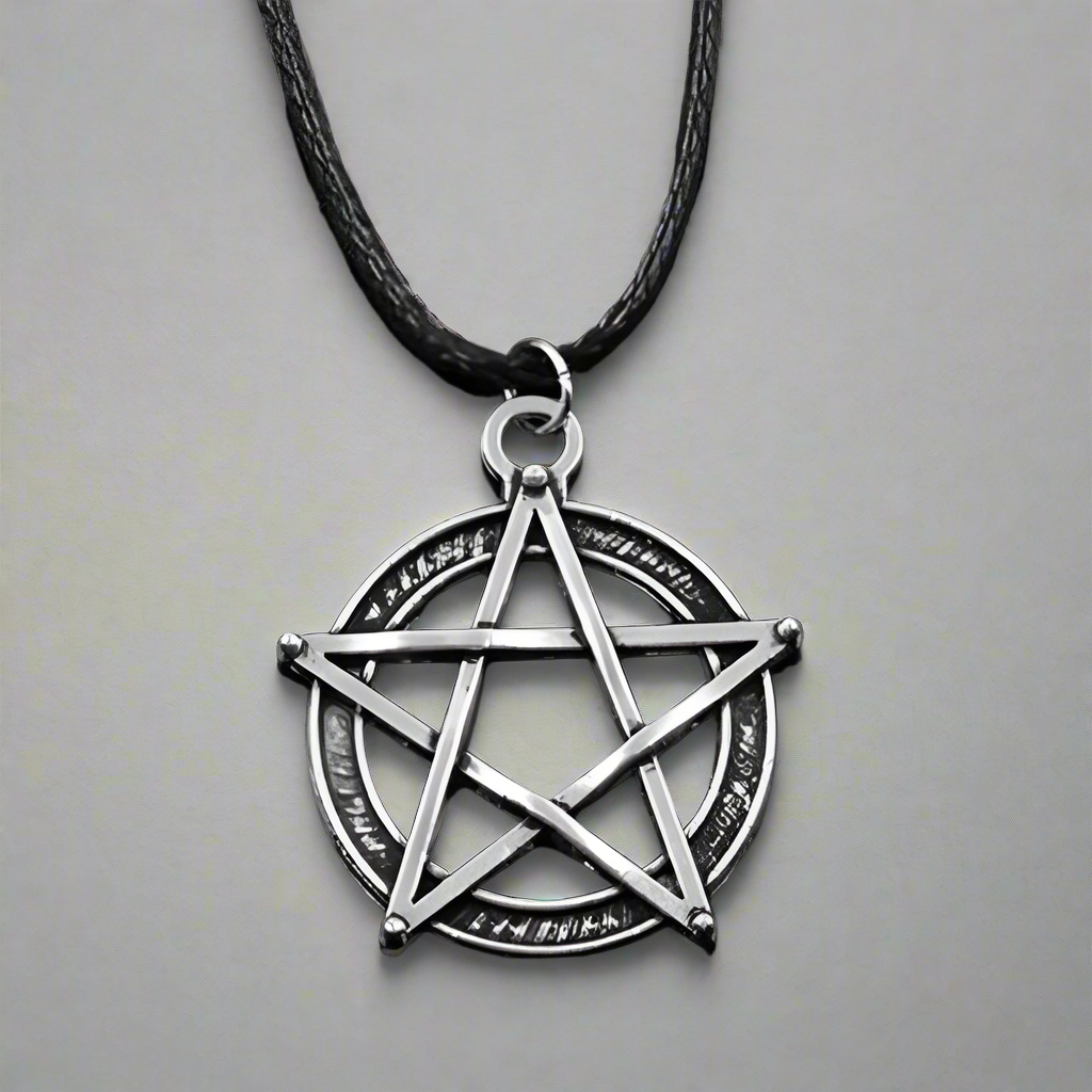 Колие "Pentacle Amulet"