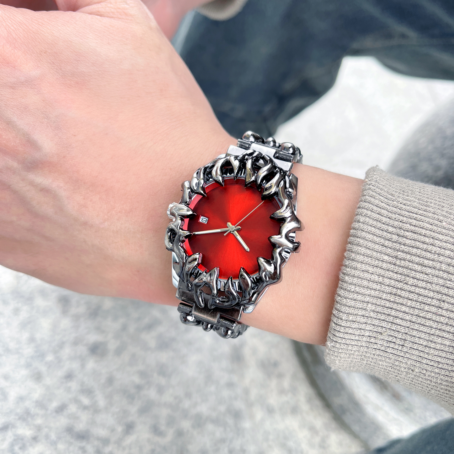 Часовник "Inferno Steel"