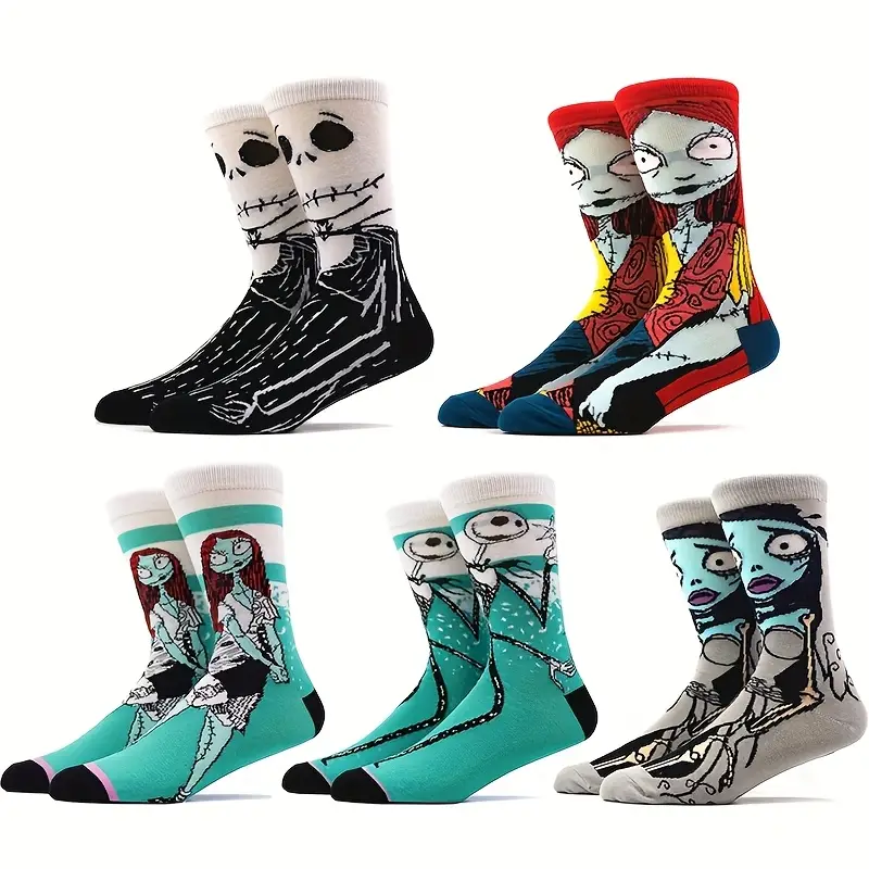 Kомплект арт чорапи “Nightmare Vibes”