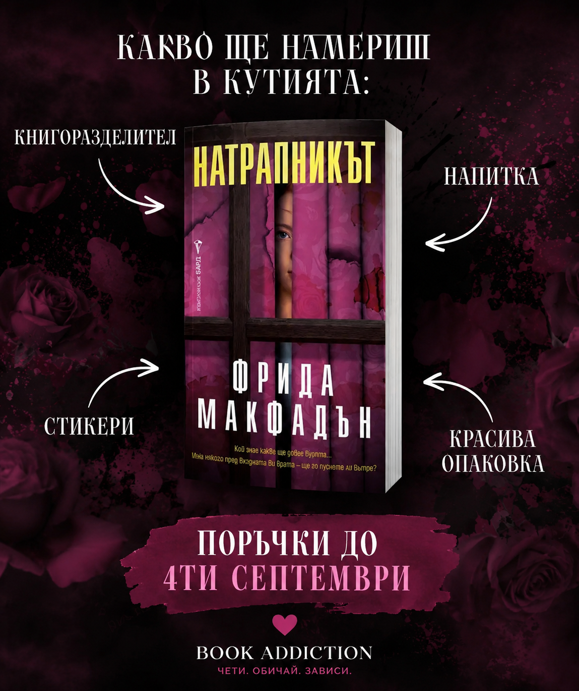 Книжна кутия „Натрапникът“