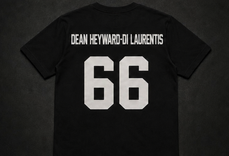 Тениска "Dean Heyward-Di Laurentis"