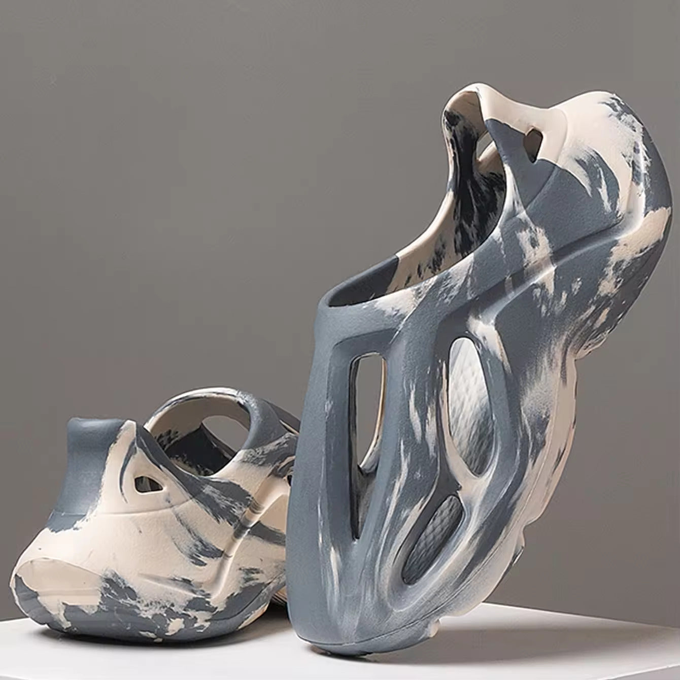 Джапанки "Sandals Grey Mix"