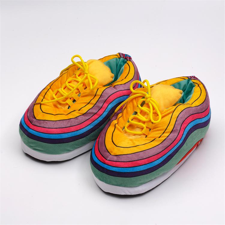 Пантофи "Low Rainbow Sneakers"