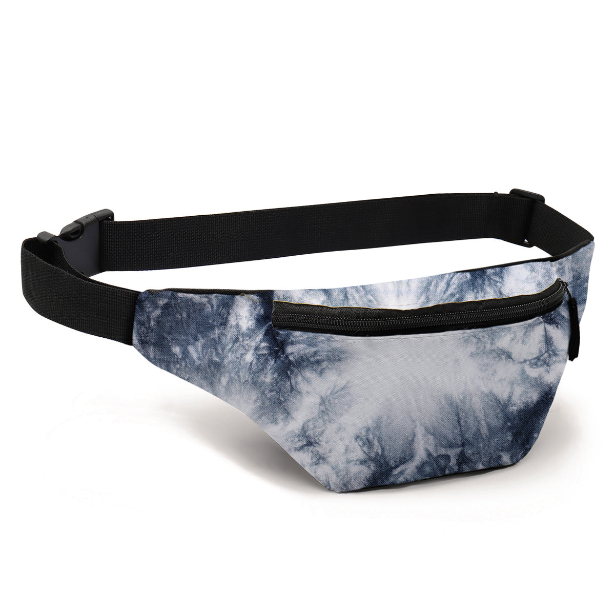 Чанта за кръста "Tie-dye Dark Blue"