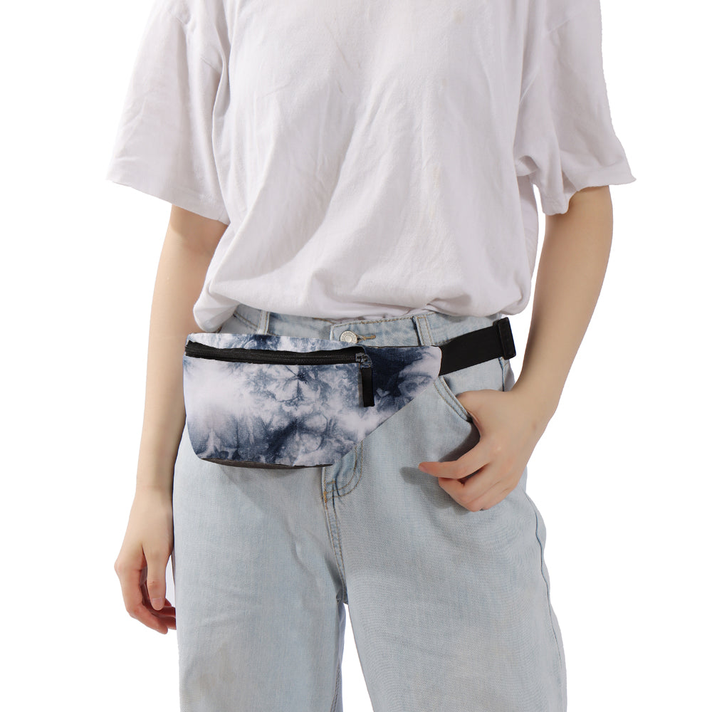 Чанта за кръста "Tie-dye Dark Blue"