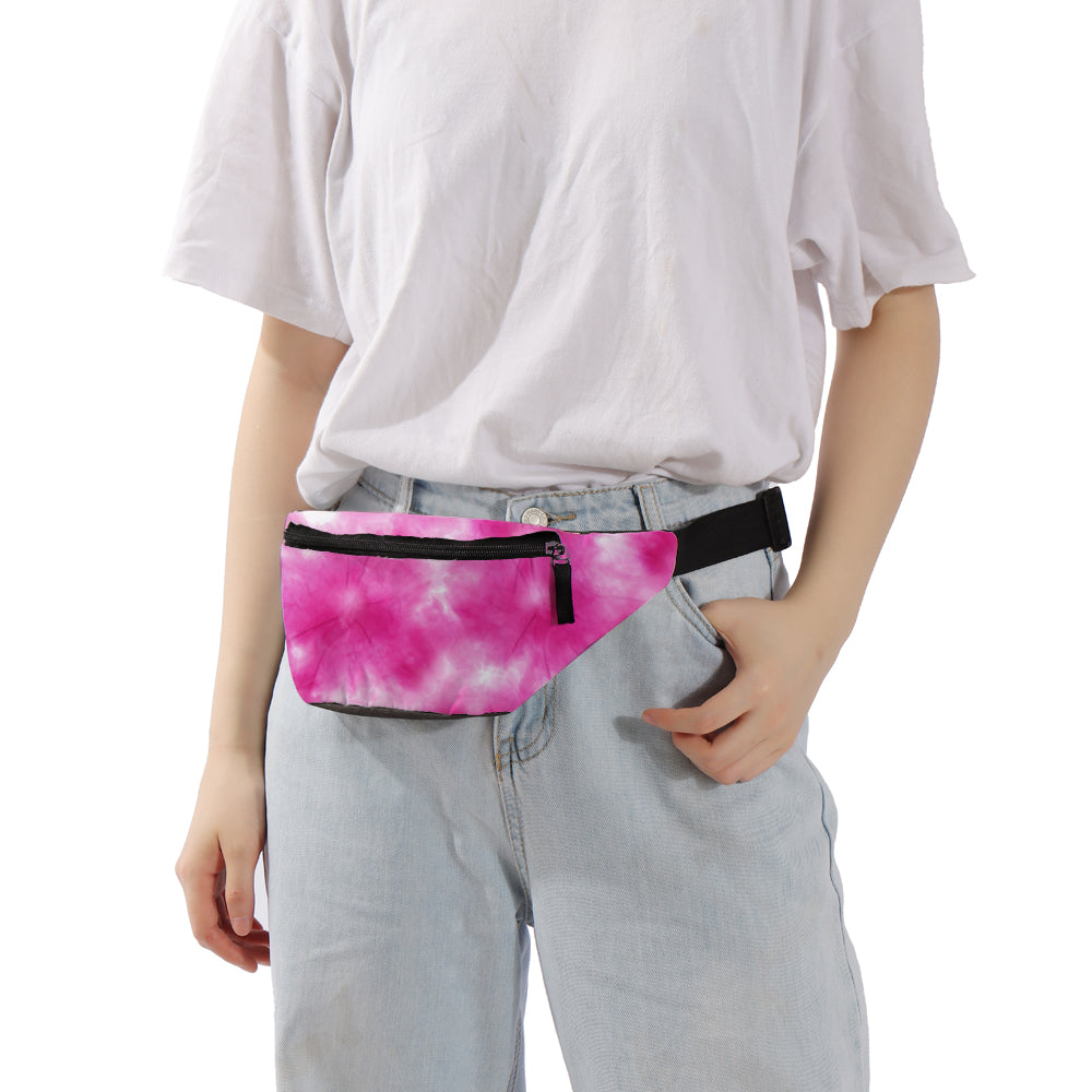 Чанта за кръста "Tie-Dye Pink"