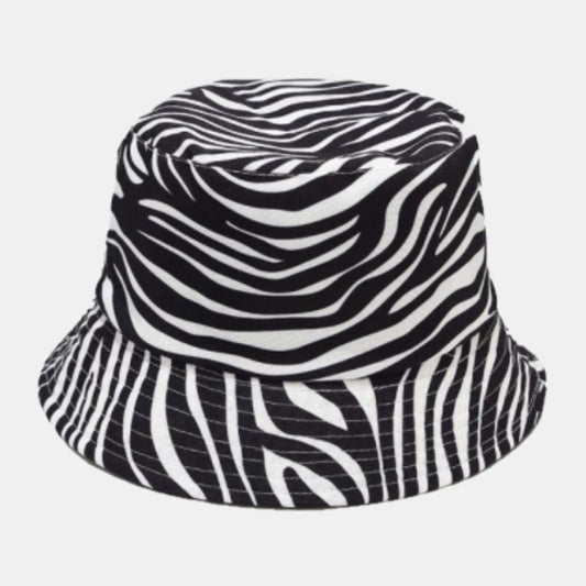 Шапка тип идиотка "Зебра"