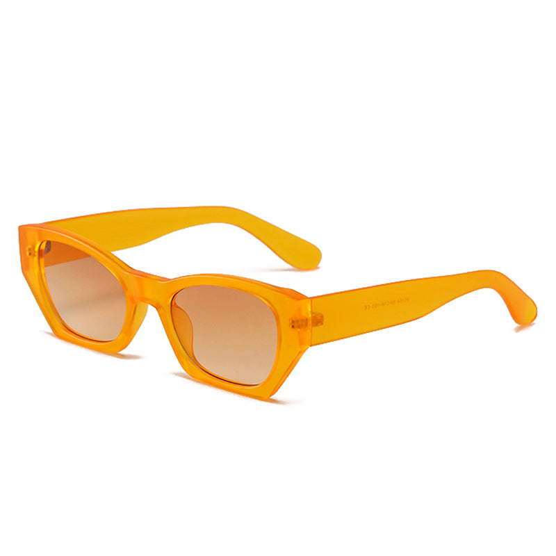 Слънчеви очила "Cat Eye Jelly Orange"
