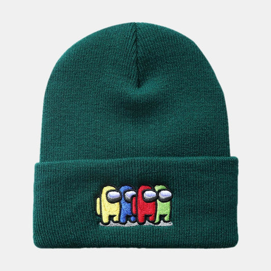 Зимна шапка "Among us"