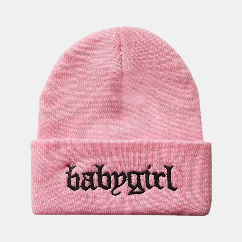 Зимна шапка "Babygirl"